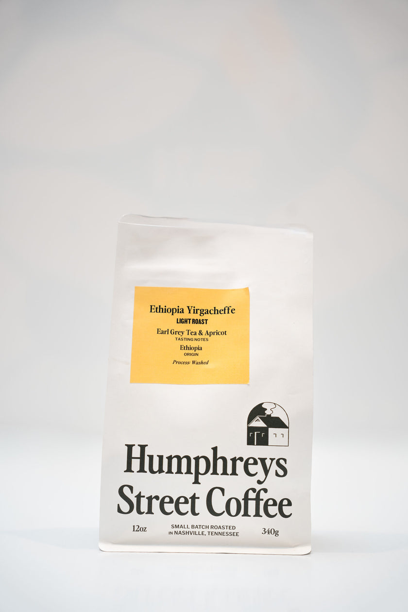 Ethiopia Yirgacheffe washed coffee - Humphreys Street Coffee