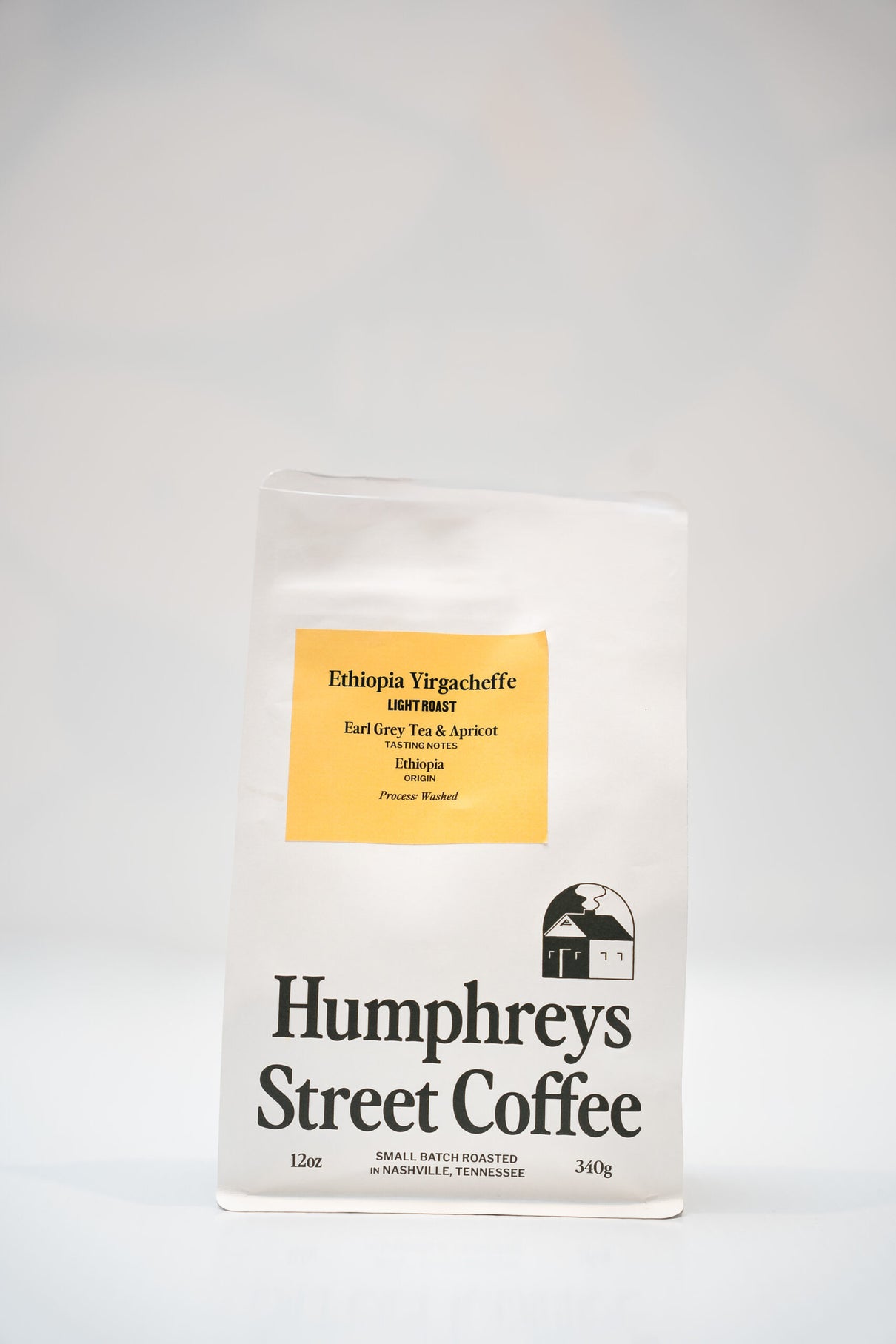Ethiopia Yirgacheffe washed coffee - Humphreys Street Coffee