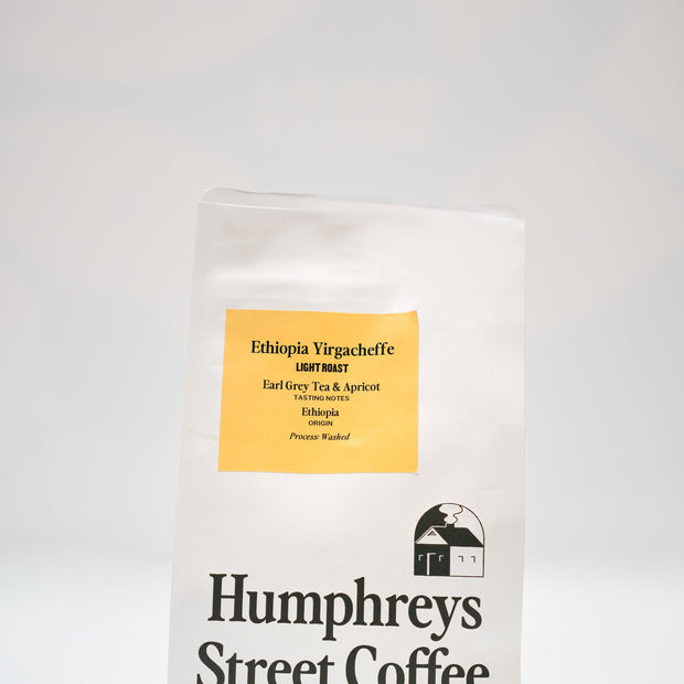 Ethiopia Yirgacheffe washed coffee - Humphreys Street Coffee
