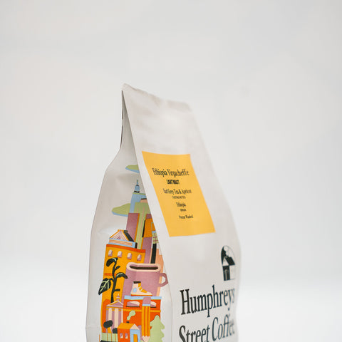 Ethiopia Yirgacheffe coffee
