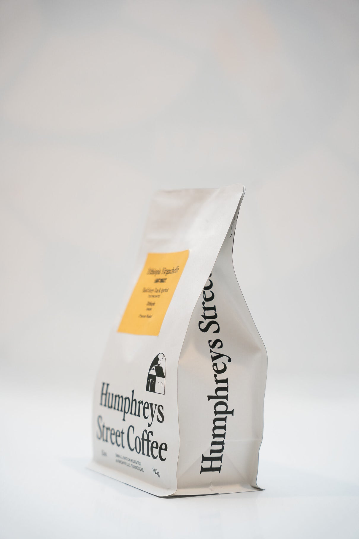 Ethiopia Yirgacheffe coffee bag