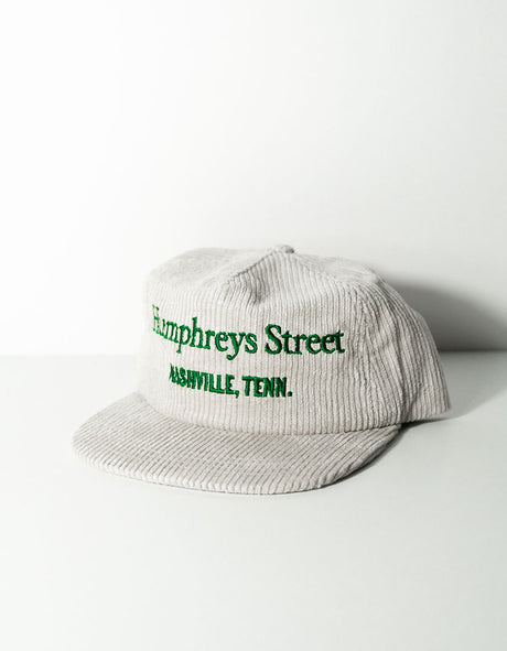 HS Embroidered Corduroy Hat image 0