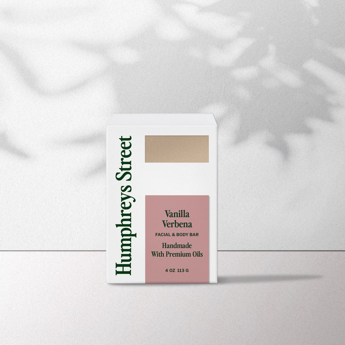 Handcrafted Bar Soap - Vanilla Verbena image
