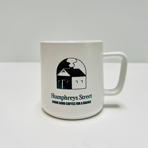 Ceramic White Coffee Mug - 12oz image 0