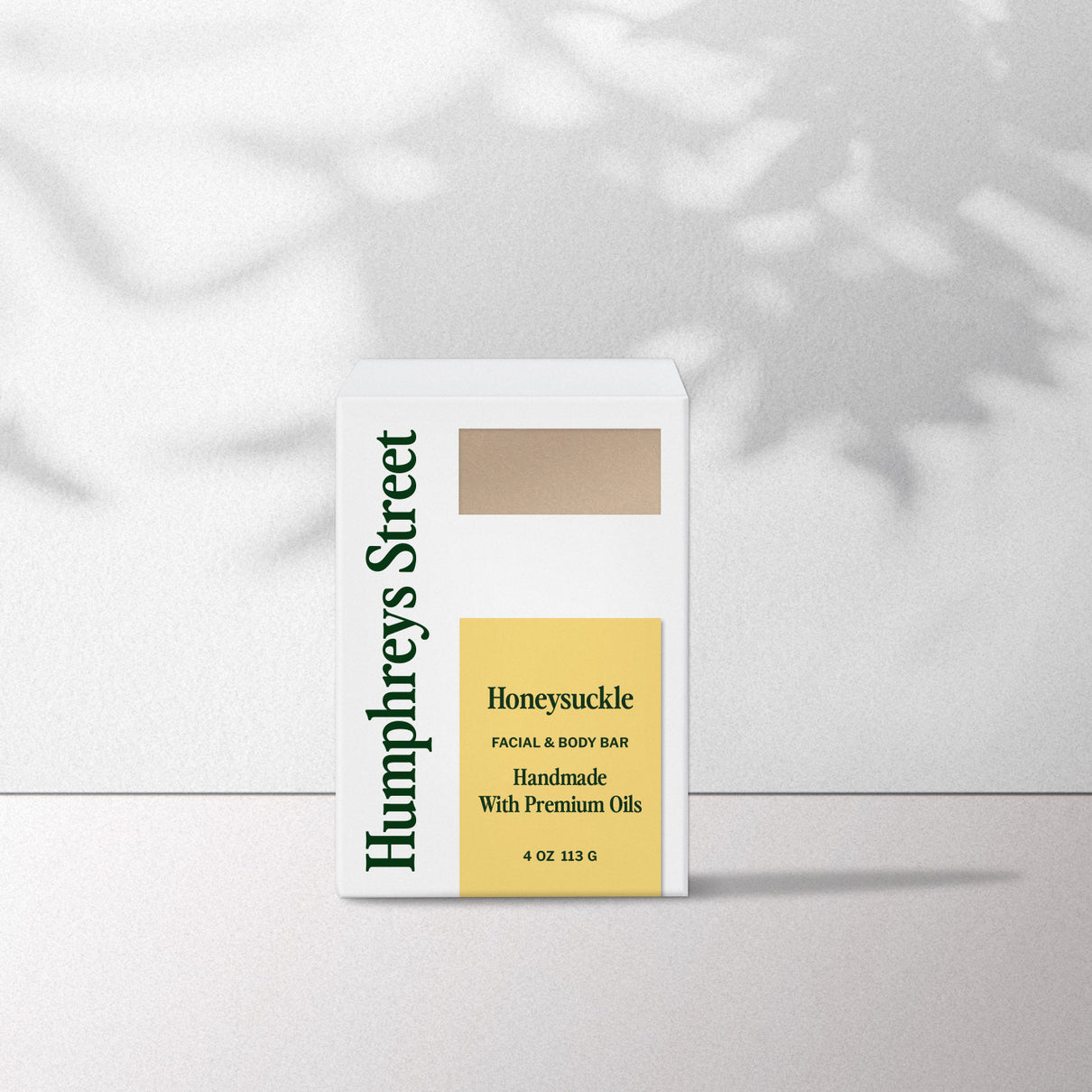 Handcrafted Bar Soap - Honeysuckle image