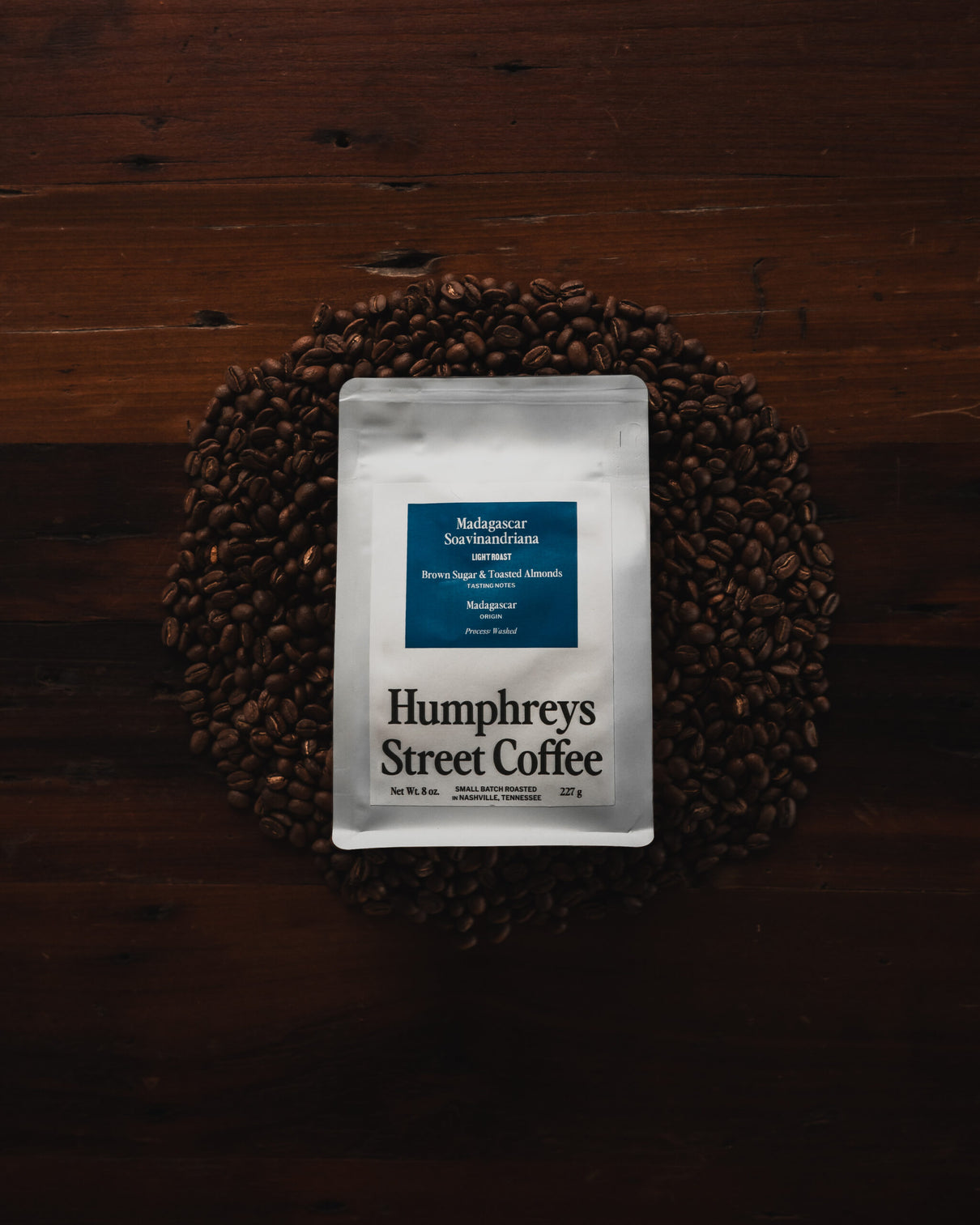 Madagascar Soavinandriana coffee bag
