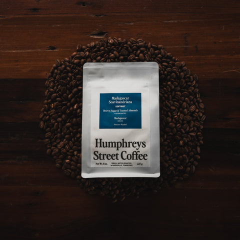 Madagascar Soavinandriana coffee bag