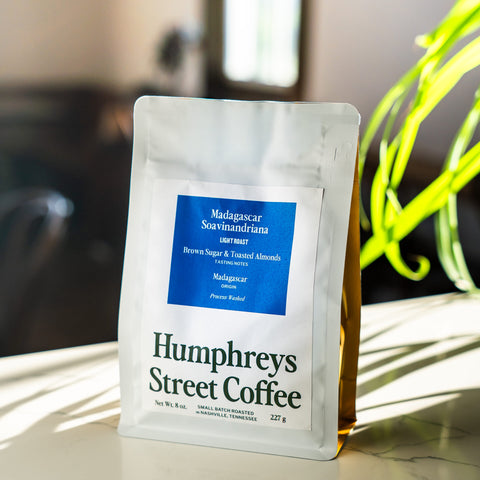 Madagascar Soavinandriana washed coffee - Humphreys Street Coffee