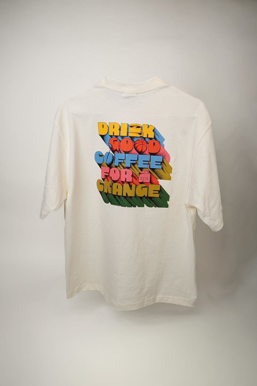 Cream long-sleeve shirt DCGFAC - Humphreys Street