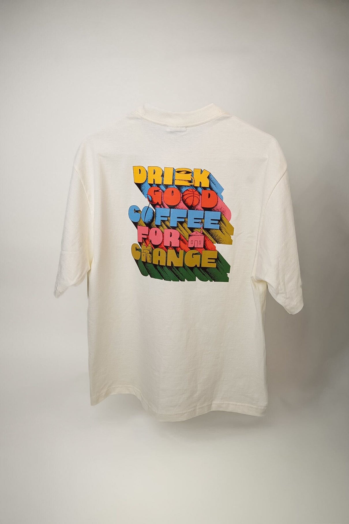 Cream long-sleeve shirt DCGFAC - Humphreys Street