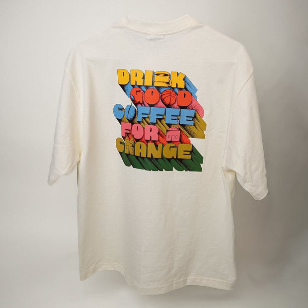 Cream long-sleeve shirt DCGFAC - Humphreys Street