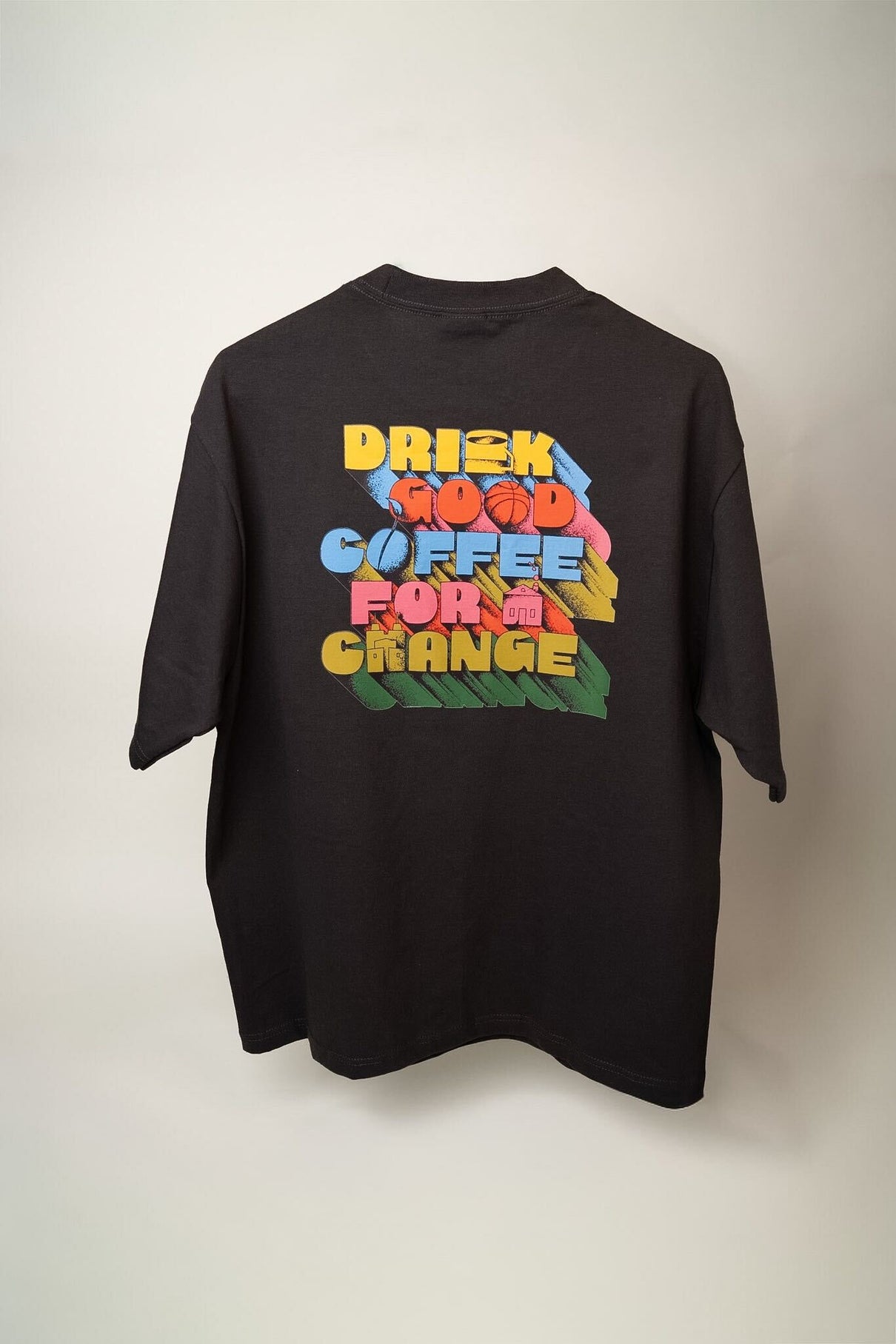 Grey long-sleeve shirt DCGFAC - Humphreys Street