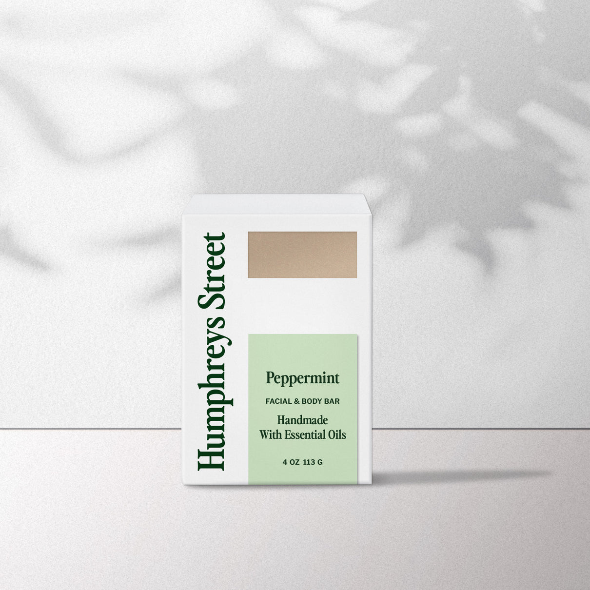 Handcrafted Bar Soap - Peppermint image